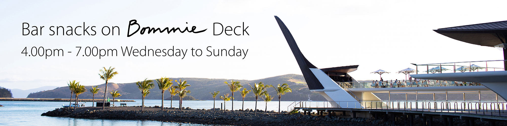 hamilton island yacht club bommie deck